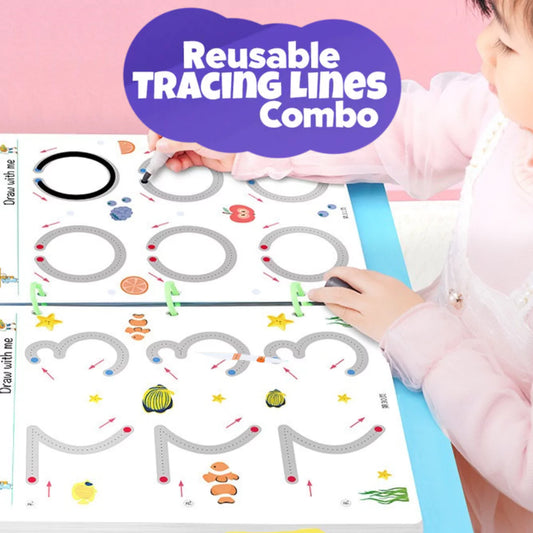 Reusable Tracing Line Book