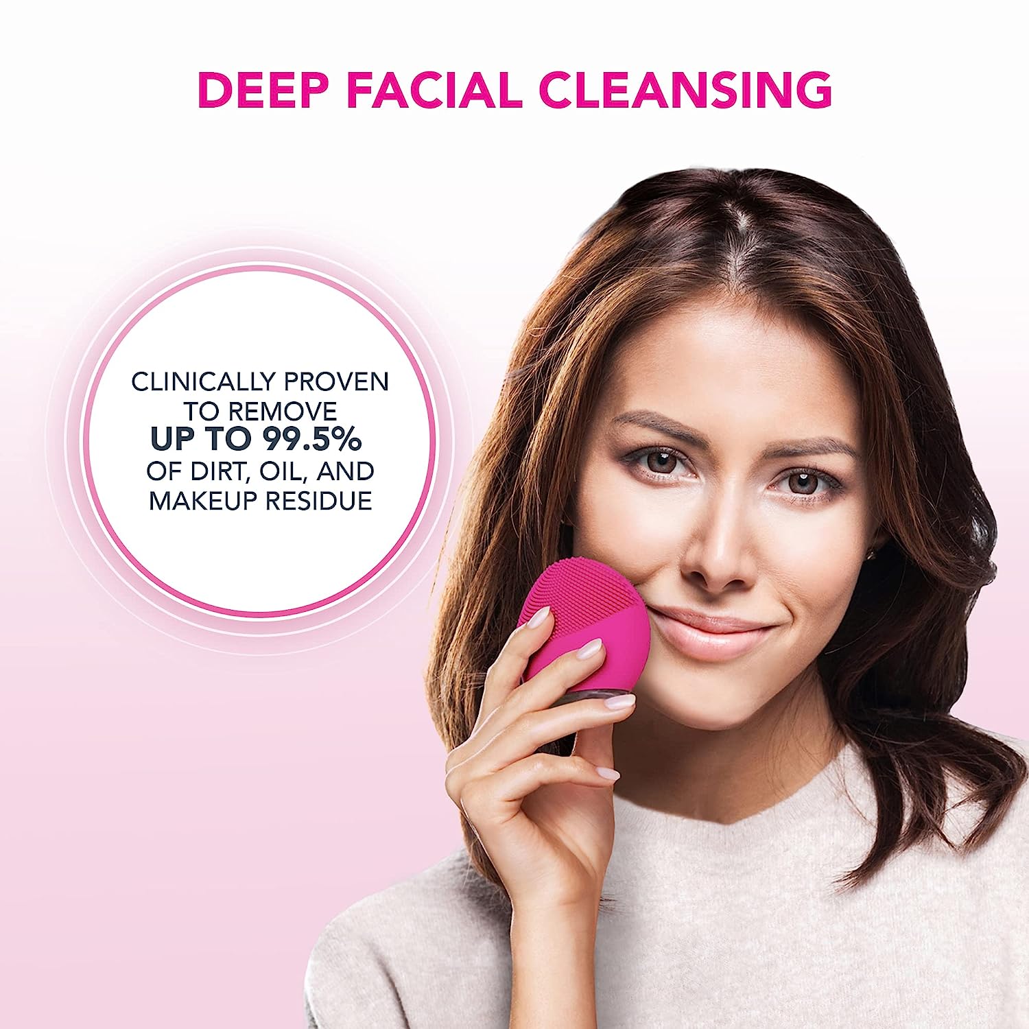 Luna Ultra Hygienic Facial Deep Cleansing Tool