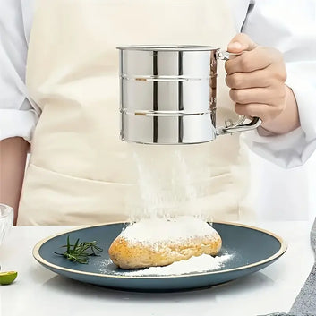 Stainless Steel Atta Chhani
