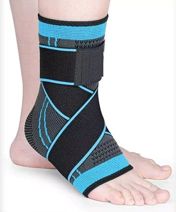 FOOT SLEEVE WITH SUPPORT STRAPS - 1 Piece