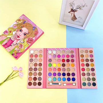 Rose Girl Eye Shadow Pallet (90 Colors)