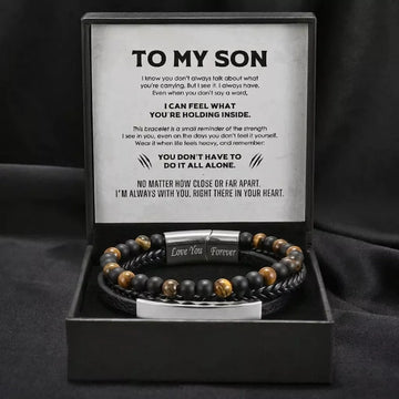 The Guardian - Son's Tiger Eye Protection Bracelet