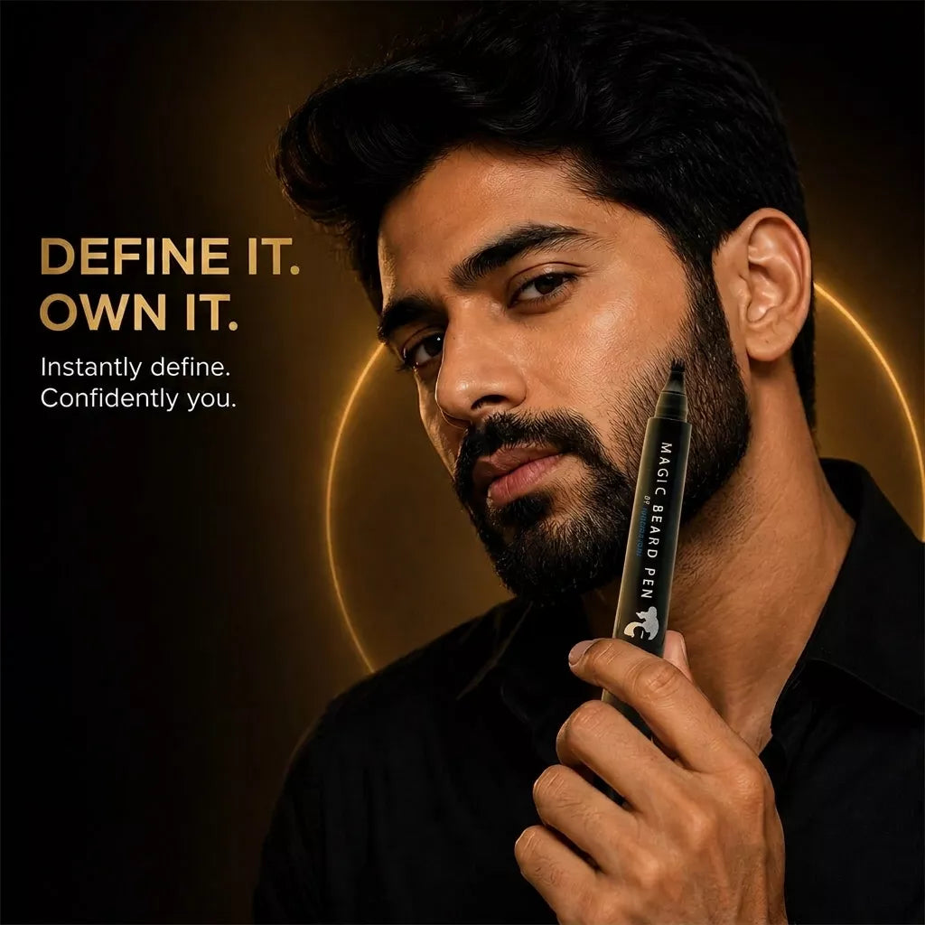 Beard Styling Pen For Men