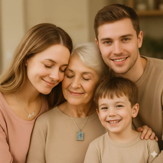 Best Mom Ever Necklace - Mom