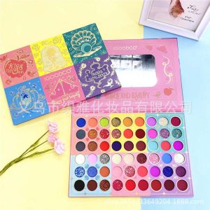 54 Color Sequence Eyeshadow Pallet